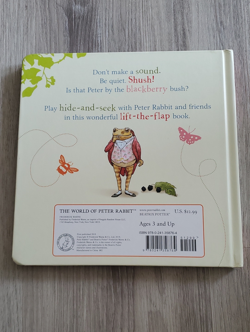 Peter Rabbit Board Book Bundle - Beatrix Potter - Picture 7 of 16